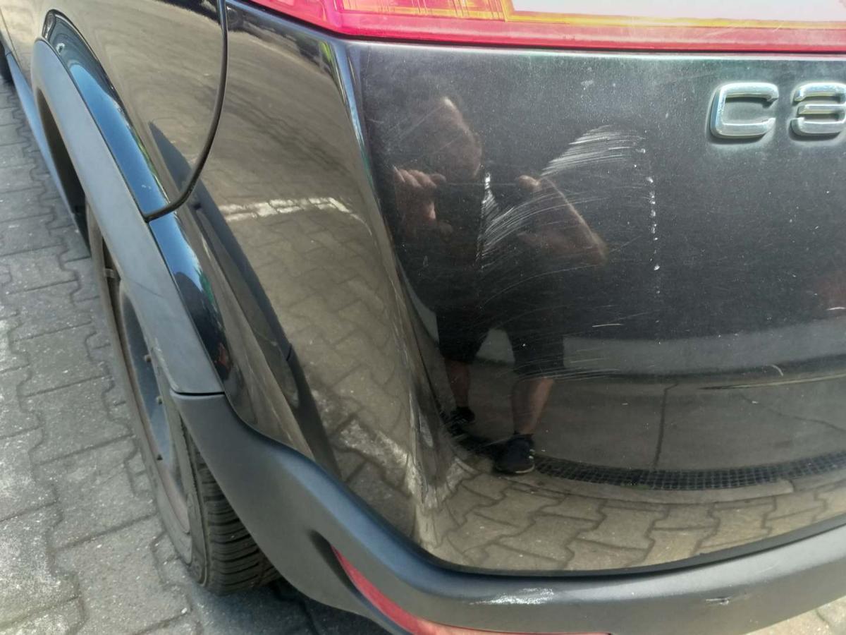 Volvo C30 original Stoßstange Stossfänger hinten 01900 Black Stone Bj.2007
